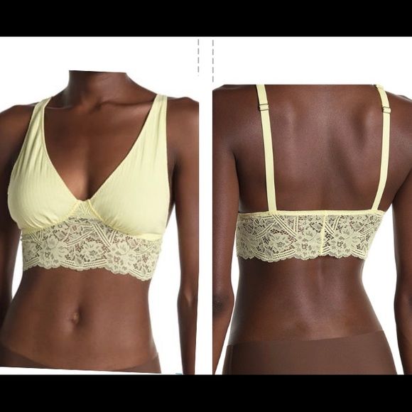 Free People Teagan Lace Trim Bralette - Picture 4 of 10